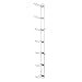 Knape & Vogt John Sterling Sports Rack, 7-Ball Capacity