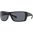 Arnette Defy Men's Polarized Sports Sunglasses/Eyewear - 01/81 Matte Black/Grey