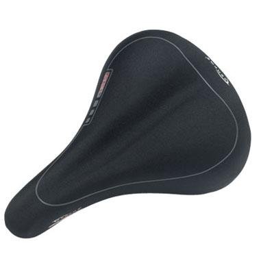 Serfas Men's Reactive Gel Hybrid Bicycle Saddle - FS-243