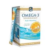 Nordic Naturals Omega-3 Effervescent, 21-Count