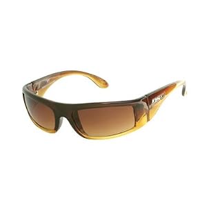 Buy DSO 57 -Brown to Amber Faded Crystal Clear frame  Amber lens -polarized by DSO Eyewear
