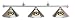 58 Chrome Sconce Billiard Pool Light - Missouri - NCAA Team