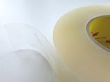 Bike Protection Tape - 50mm x 1000mm roll of 8671HS Helicopter Tape - Strong Clear Protective Film - made by 3M