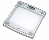 Salter Glass Bathroom Scale 9004SV3R