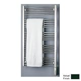 Runtal Fain FTRD-3320-6005 Electric Towel Radiator Direct Wire 33H x 20W Moss Green