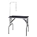 Master Equipment Grooming Table with Arm, 30 by 18 by 32-Inch