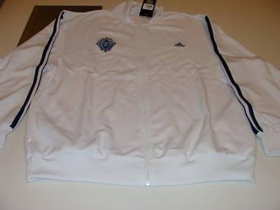 Vancouver Whitecaps FC Soccer MLS Adidas Track Top S - Men's NHL Other Apparel Vancouver Whitecaps FC Soccer MLS Adidas Track Top S - Men's NHL Other Apparel