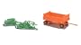 SceneMaster  HO Scale Vehicles - Disc & Wagon