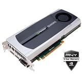 PNY Technologies, Quadro 5000 PCIE X16 (Catalog Category: Video & Sound Cards / Video Cards- Workstation)