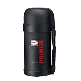 New Primus Double-Walled Food Vacuum Bottle 1.2 Liter Stainless Steel Good Insulating Qualities Stainless Steel Coffee Bottle