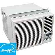 LG 7000 BTU Heat Cool Window Air Conditioner product image