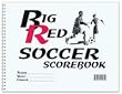 Big Red Detailed Soccer Scorebook - 24 Matches