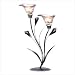 Calla Lily Wedding Centerpiece Candleholder Stand Decor [Kitchen]