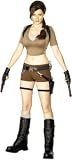 Angels Fancy Dress Female Lara Croft Costume, Size Small