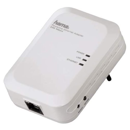 Hama Powerline-LAN-Adapter, 200 Mbps Preisvergleich