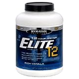 Dymatize Nutrition Elite 12, Rich Vanilla 4.433 lbs (2,010 g)