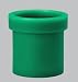 Super Mario Mascot Coin Bank Green Tube Pipe Capsule Toy