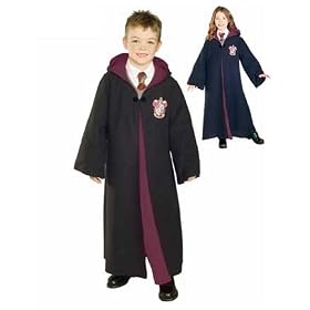 Harry Potter Kids Costume Deluxe Gryffindor Robe (Child-Large Size) #882170