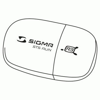 SIGMA SPORT R3 Sendeeinheit für