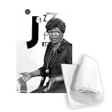 Ella Fitzgerald - Tea Towel 100% Cotton - Art247 - Tea Towel - 46x70cm
