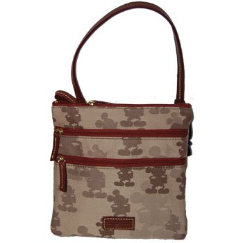 Disney Dooney & Bourke Mickey Mouse Tonal Carrier