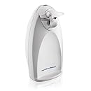 Hamilton Beach 76375 CleanCut Extra-Tall Can Opener, White