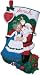 Bucilla Musical Felt Applique Christmas Stocking Kit UNDER THE MISTLETOE