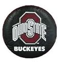 Ohio State University Tire Cover - Black Size Y