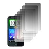 5 Pack of Screen Protectors for HTC Desire HD