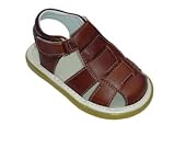 Wee Squeak Shoes Boys Brown Sandal