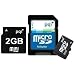 PQI microSD�J�[�h 2GB miniSD�ESD�A�_�v�^�[�t�u���X�^�[