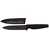 Pradel Excellence CS004B, Coltello da cucina in confezione regalo, lama in ceramica, ultra tagliente, colore: Nero