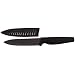 Pradel Excellence CS004B Couteau de Cuisine en Bo�te Cadeau Lame C�ramique Ultra Coupante Noir