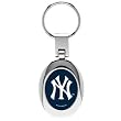 New York Yankees Domed Metal Keychain New York Yankees Domed Metal Keychain