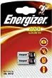 Twin Pack - 2 x Energizer A23 MN21 LRV08 GP23A 12v Alkaline batteries