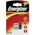 Twin Pack - 2 x Energizer A23 MN21 LRV08 GP23A 12v Alkaline Batterien
