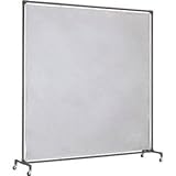 TRUSCO 火花用衝立 単体型 2000XH2000 キャスター足タイプ YC-2020S