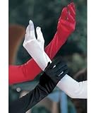 Shirley of Hollywood  Adult Long Satin Gloves