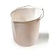 Rubbermaid #2963-TP BISQ 11QT Pouring Bucket