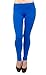 Vivian's Fashions Extra Long Leggings - Cotton (Misses and Misses Plus Sizes)