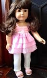 Pink Dressy Pant Set with Flowing Layered Pink Top w/Matching Shoes - fits American Girl 18