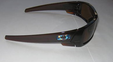 Oakley Grab Bag Gascan Sunglasses Polished Rootbeer Bronze 12-152GB5
