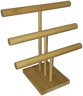 Jewelry Display, Triple Tier.