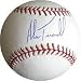 Alan Trammell Autographed/Hand Signed MLB Baseball