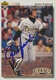 Gary Varsho, Pittsburgh Pirates Autographed Card