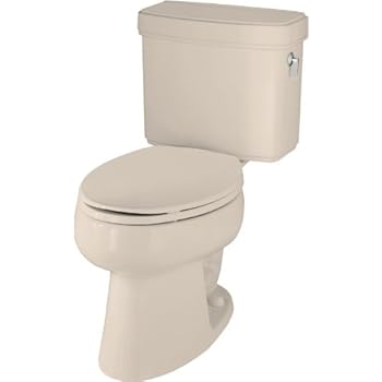 Kohler K-3485-RA-55 PINOIR Pinoir Comfort Height Toilet With Right Hand Trip Lever
