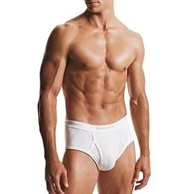 Calvin Klein men's basics brief 3-pack