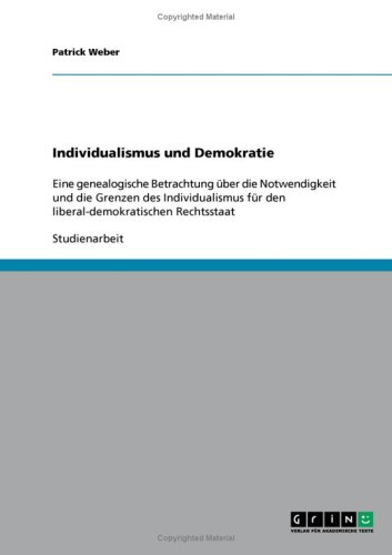 Individualismus und Demokratie