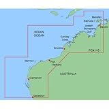  : GARMIN BLUECHART MICRO SD XPC411S GERALDTON TO DARWIN