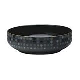 Denby Jet Dots Serving Bowl